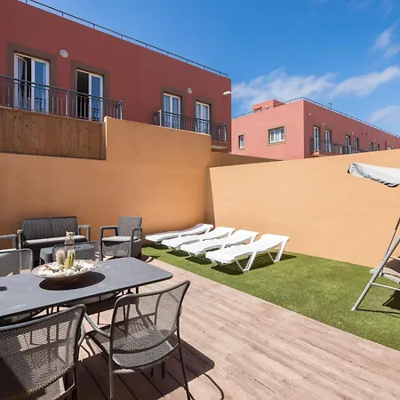 Duplex - Solarium&pool Сasa de vacaciones Corralejo