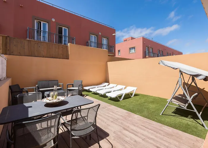 Duplex - Solarium & Pool Tatil Evi Corralejo