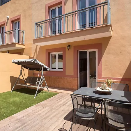 Duplex - Solarium & Pool Prázdninový dům Corralejo